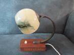 Waanzinnig mooie jaren 20/30 Art Deco Tafelamp, NVT, Glas, NVT, Ophalen of Verzenden