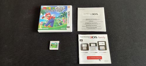 Mario Golf World Tour, Spelcomputers en Games, Games | Nintendo 2DS en 3DS, Zo goed als nieuw, Sport, 3 spelers of meer, Vanaf 3 jaar