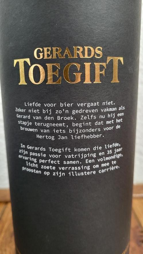 2021 Hertog Jan Vatgerijpt Gerards Toegift 2021, Verzamelen, Biermerken, Nieuw, Flesje(s), Hertog Jan, Ophalen of Verzenden