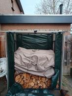 Houthok staal/kunststof - 170x75x200cm, Tuin en Terras, Ophalen, Gebruikt, Metaal, Overige typen