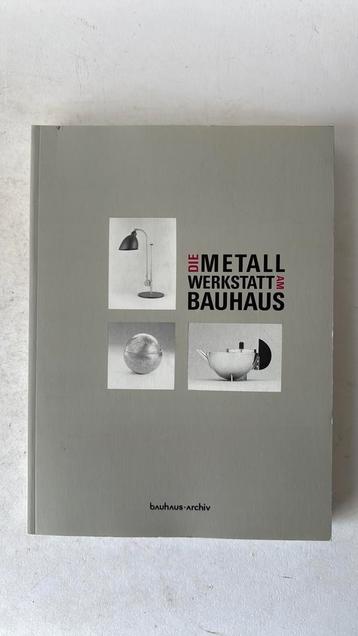 Die metall werkstatt am Bauhaus. Boek. beschikbaar voor biedingen