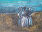 3 vrouwen op het land.., Ophalen of Verzenden