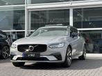 Volvo V90 T6 398PK AWD Recharge Ultimate Dark FULL OPTIONS !, Automaat, 1969 cc, Hybride Elektrisch/Benzine, Zilver of Grijs