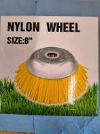 Nylon borstel voor bosmaaier, Ophalen of Verzenden, Nieuw, 10 tot 30 cm, Benzine