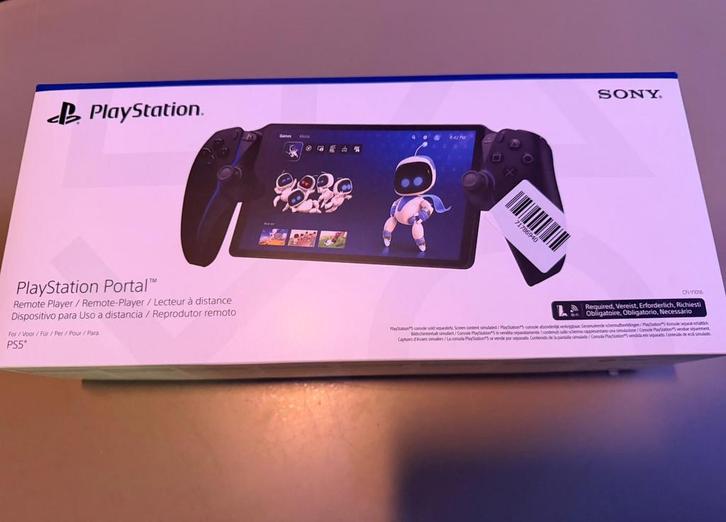 Playstation Portal - Zo goed als Nieuw!, Spelcomputers en Games, Virtual Reality, Nieuw, Sony PlayStation, Controller, Ophalen of Verzenden