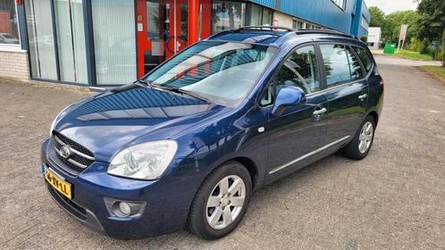 Kia Carens 2.0 Cvvt 5-ZIT 2007 nette auto met 1 jaar apk, Auto's, Kia, Bedrijf, Carens, ABS, Airbags, Airconditioning, Boordcomputer