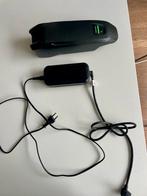 Shimano BT-E8014 Accu + Oplader  izgs, Ophalen of Verzenden, Zo goed als nieuw