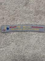 Scouting - Naambandje - World Jamboree 1995 - Staff, Ophalen of Verzenden, Embleem, Speld of Insigne, Zo goed als nieuw