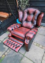 Chesterfield  🇬🇧 relax Springvale Suzanne leer, mancave, Huis en Inrichting, Fauteuils, Ophalen, Gebruikt, Retro,klassiek,vintage,industrieel,mancavr