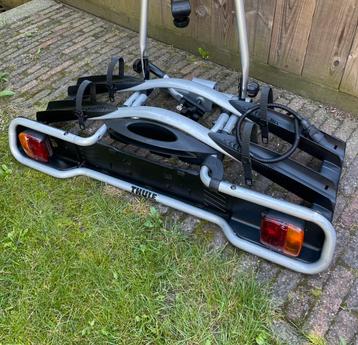 ZGAN Thule fietsendrager 945 2 fietsen kantelbaar trekhaak beschikbaar voor biedingen