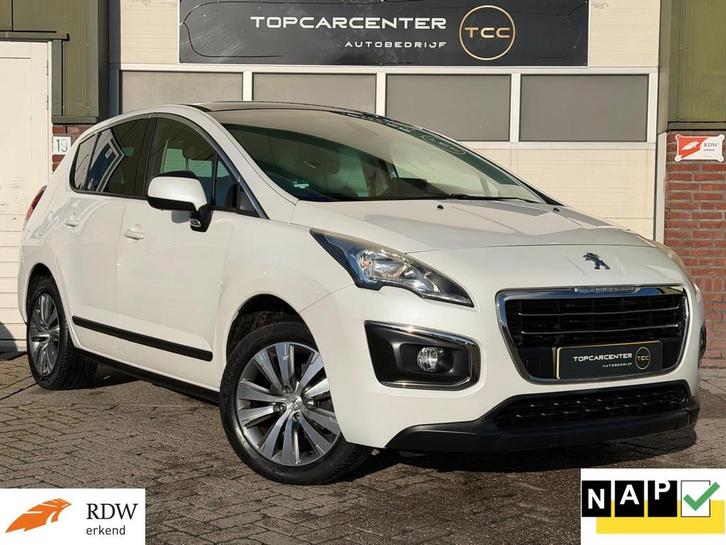 Peugeot 3008 1.6 BlueHDi BlueLease/TREKH/PARKS/NAVI/APK/NAP, Auto's, Peugeot, Bedrijf, Te koop, ABS, Achteruitrijcamera, Airbags