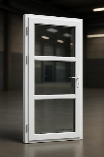 PVC buitendeuren wit va €299, antraciet va €399 stockverkoop beschikbaar voor biedingen