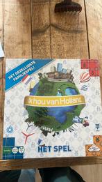 Ik hou van holland, Hobby en Vrije tijd, Gezelschapsspellen | Bordspellen, Ophalen of Verzenden