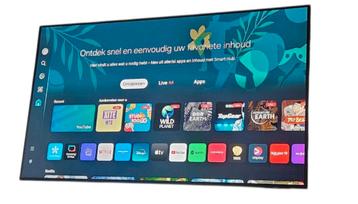 50" QLED 4K Smart TV QE1 beschikbaar voor biedingen