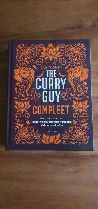 The curry guy compleet kookboek van Dan Toombs beschikbaar voor biedingen