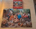 Leg puzzel 1000 stukjes marius van Dokkum tuinfeest, Hobby en Vrije tijd, Ophalen, 500 t/m 1500 stukjes, Zo goed als nieuw, Legpuzzel