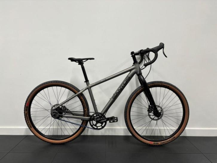 Santos Cross Lite Rohloff Gates Beltdrive Heren Space Grey M, Fietsen en Brommers, Fietsen | Racefietsen, Nieuw, Overige merken