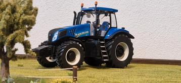 New Holland T8.390  
 beschikbaar voor biedingen