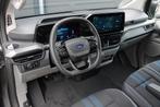 Ford Transit Custom L2H1 2.5 PHEV 233Pk | Sport | Plug In Hy, Auto's, Bestelauto's, 232 pk, Gebruikt, Zwart, 4 cilinders