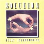 CD: Solution - Fully Interlocking (ZGAN), Cd's en Dvd's, Ophalen of Verzenden, Zo goed als nieuw, Poprock