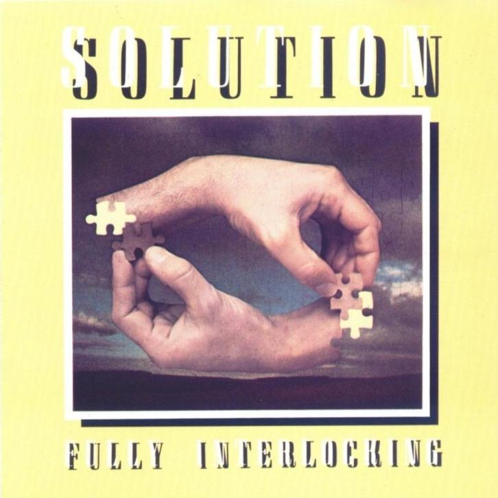 CD: Solution - Fully Interlocking (ZGAN), Cd's en Dvd's, Cd's | Rock, Zo goed als nieuw, Poprock, Ophalen of Verzenden