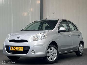 Nissan Micra 1.2 Acenta [ NAP 1e eigenaar airco ] beschikbaar voor biedingen