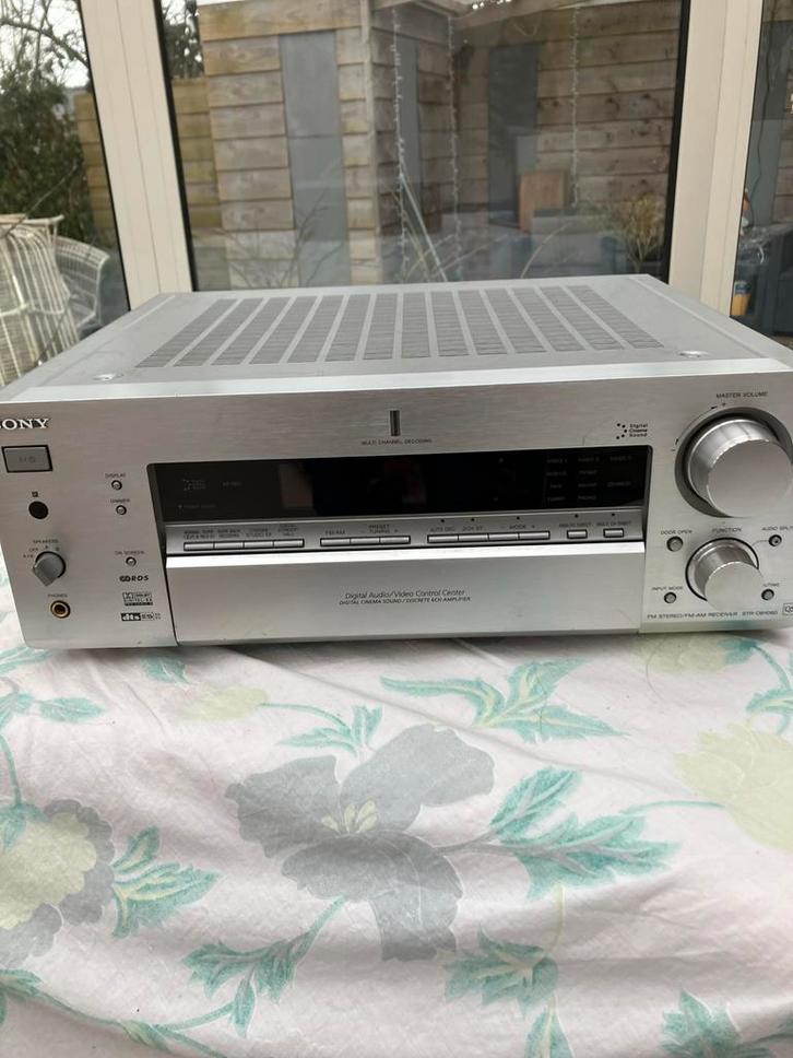 Sony STR-DB1080 6.1 Kanaals Receiver, Audio, Tv en Foto, Versterkers en Receivers, Gebruikt, 5.1, 60 tot 120 watt, Sony, Ophalen of Verzenden