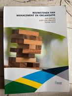 Bouwstenen van Management en Organisatie - EPPINK, Ophalen of Verzenden, Zo goed als nieuw, Management
