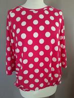 Nieuwe zachte roze stretch trui stippen van Fransa, maat L, Fransa, Maat 42/44 (L), Nieuw, Ophalen of Verzenden