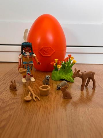 Playmobil 5278 - Indianenmeisje met bosdieren beschikbaar voor biedingen