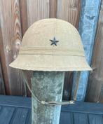 Japanse tropenhelm officier, Ophalen of Verzenden, Helm of Baret