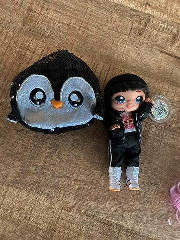 Rainbocorns Sparkle Series 6 NanaNa Surprise Pop beschikbaar voor biedingen