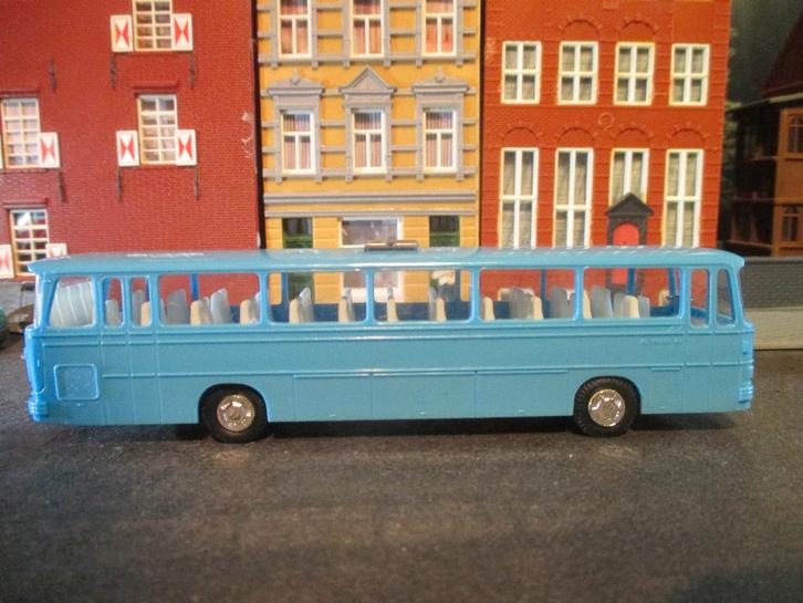 Kässbohrer Setra S 150 H Stettnisch lichtblauw, Hobby en Vrije tijd, Modelauto's | 1:87, Nieuw, Bus of Vrachtwagen, Rietze, Ophalen of Verzenden