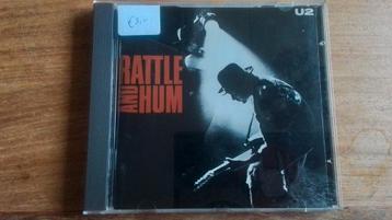 U2 - Rattle and Hum CD beschikbaar voor biedingen