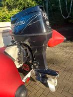 Tohatsu 90 pk EFI langstaart buitenboord motor bj 2006., Watersport en Boten, Buiten- en Binnenboordmotoren, Gebruikt, Elektrische start
