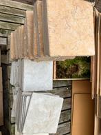 2 kleuren tegels 15x15 (ca 50 geel, ca 54 creme), Doe-het-zelf en Verbouw, Tegels, Ophalen, Minder dan 20 cm, Zo goed als nieuw