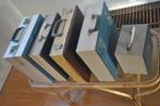 Platenkoffers, 5 stuks, vintage, Ophalen of Verzenden