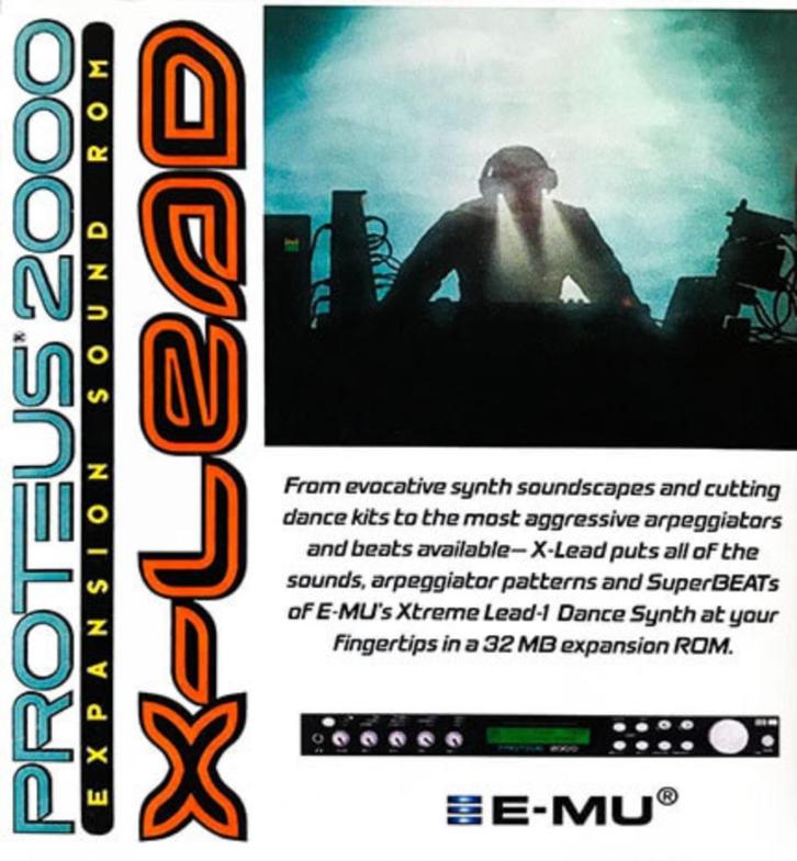 E-MU X ROM – Uitbreidingskaart voor Proteus 2000-serie, Muziek en Instrumenten, Soundmodules, Gebruikt, E-MU, Ophalen of Verzenden