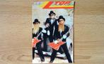 Ansichtkaart ZZ Top, Verzamelen, Muziek, Artiesten en Beroemdheden, Ophalen of Verzenden, Gebruikt, Foto of Kaart