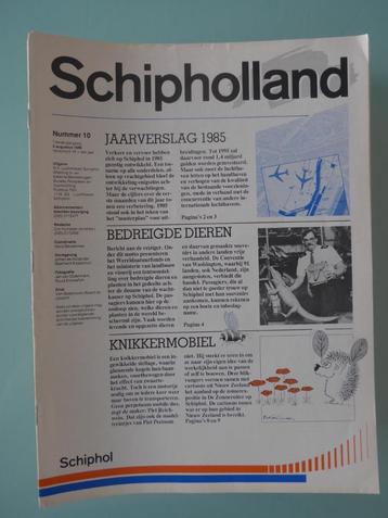 Schipholland Magazine 85x beschikbaar voor biedingen