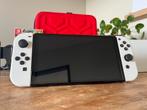 Nette Nintendo Switch OLED + Mario Odyssey, Switch OLED, Met games, Ophalen of Verzenden, Zo goed als nieuw