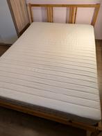 Ikea bed met matras, Ophalen, Gebruikt, 140 cm, Twijfelaar