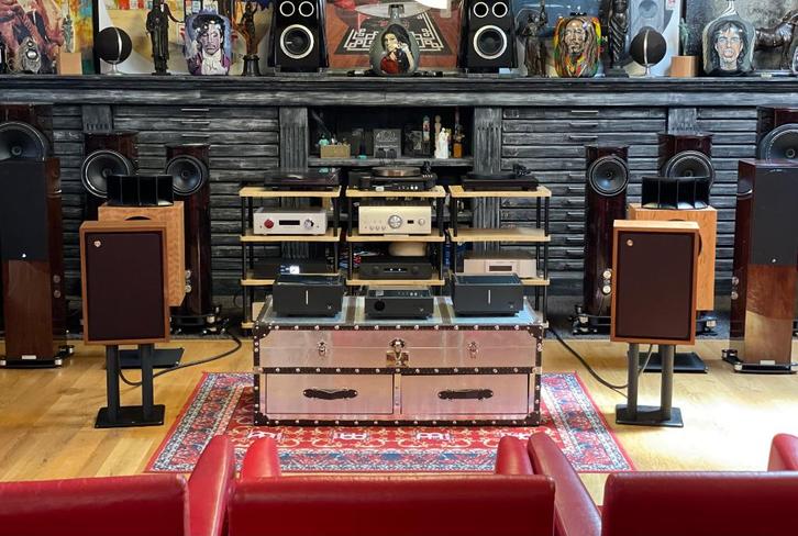 Tannoy Legacy Eaton, Audio, Tv en Foto, Luidsprekers, Gebruikt, Front, Rear of Stereo speakers, 120 watt of meer, Overige merken