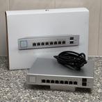 Ubiquiti UniFi Switch (8-poorts, 150W PoE+), Computers en Software, Netwerk switches, Ophalen of Verzenden, Zo goed als nieuw