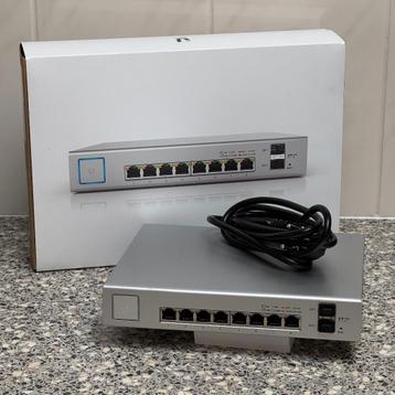 Ubiquiti UniFi Switch (8-poorts, 150W PoE+) beschikbaar voor biedingen