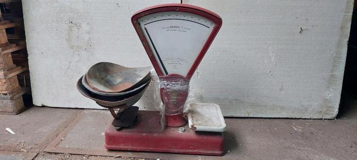 Oude Berkel Weegschaal, Antiek en Kunst, Antiek | Overige Antiek, Ophalen of Verzenden
