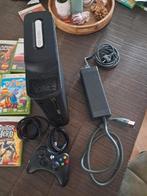 xbox 360 + 12 spellen, Spelcomputers en Games, Spelcomputers | Xbox 360, Ophalen of Verzenden, Gebruikt, Met 1 controller