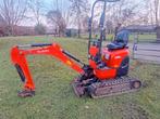 Kubota U10-3 minigraver, Ophalen, Graafmachine