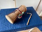 Talking Drum - Traditional African Percussion with Beater, Ophalen, Zo goed als nieuw, Melodische percussie