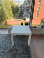 Witte IKEA tafel, Huis en Inrichting, Ophalen, Zo goed als nieuw, 75 cm of meer, 60 cm of meer